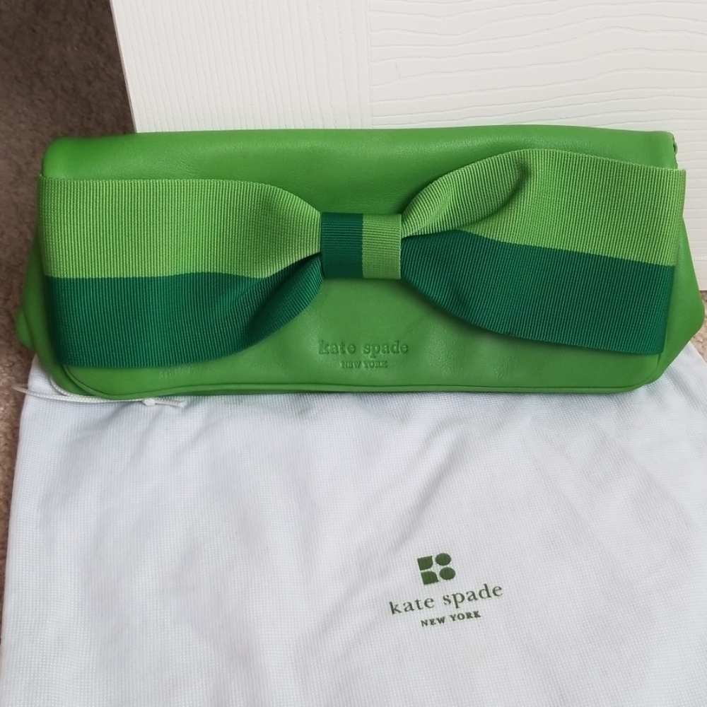 Kate Spade Green Bag